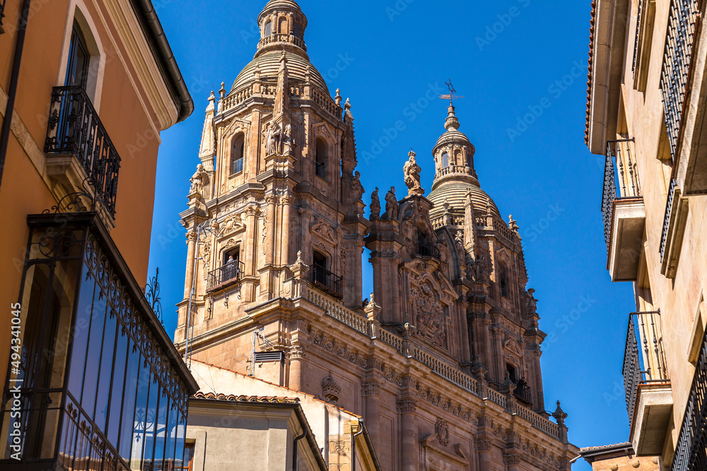 La Clerecia in Salamanca, Spain
