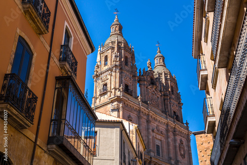 La Clerecia in Salamanca  Spain
