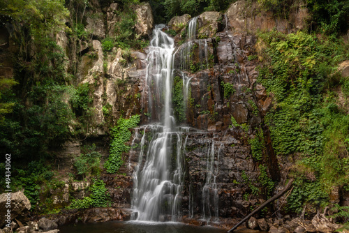 Minnamurra Falls at the Budderoo National Park in NSW, Australia photo