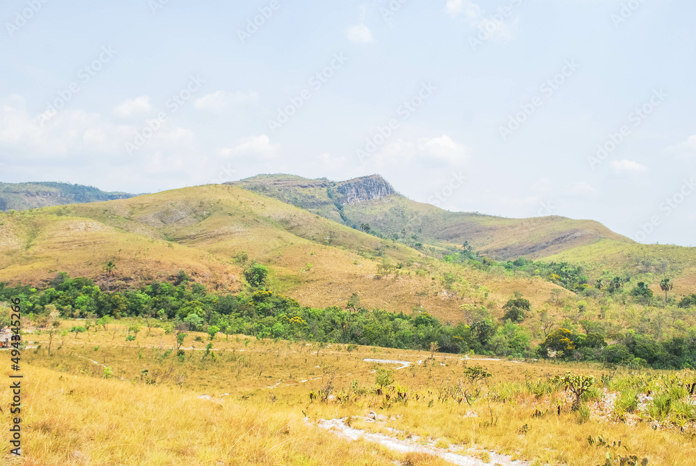 Fototapeta premium Chapada dos Veadeiros - Goiás - Brasil