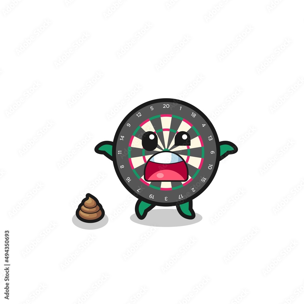 dart board earth surprised to meet poop dart board earth surprised to meet poop