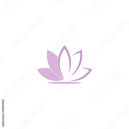 Lotus icon logo design