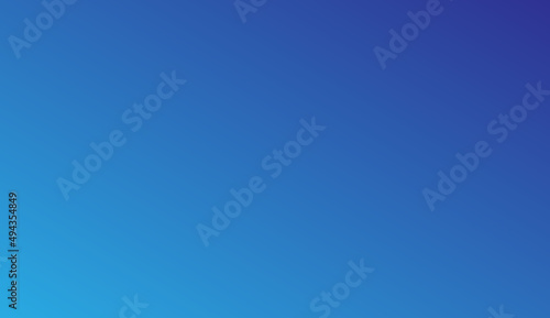 Blue gradient background. Vector illustration