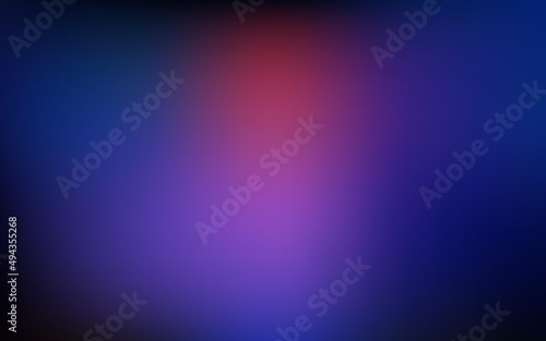 Dark pink, blue vector blur texture.