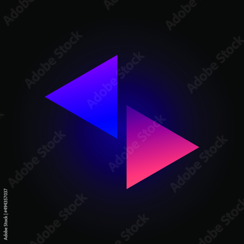 gradient geometric shape design background Free Download gradient geometric shape design background - GFXLoad