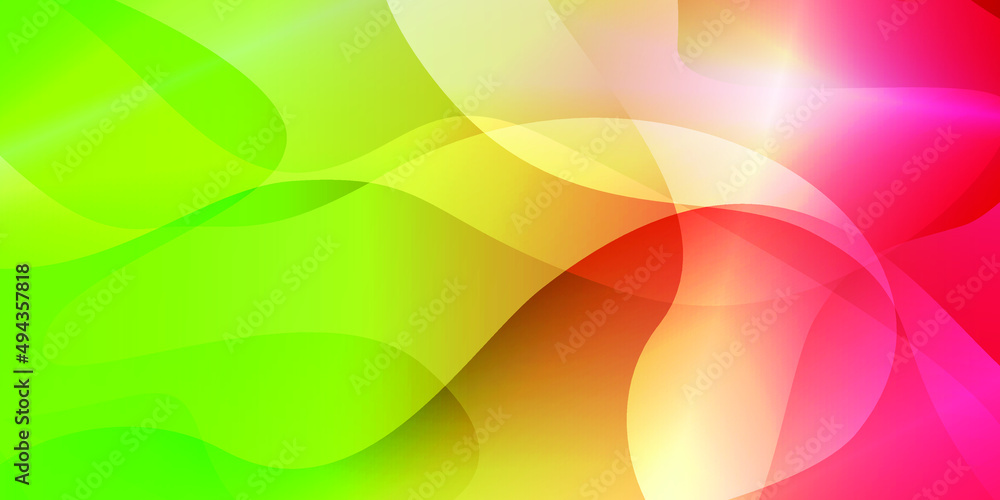 Desktop background, technology, digital, tv screen, orange yellow green light wave gradient abstract vector. Desktop background, technology, digital, tv screen, orange yellow green light wave gradient abstract vector.