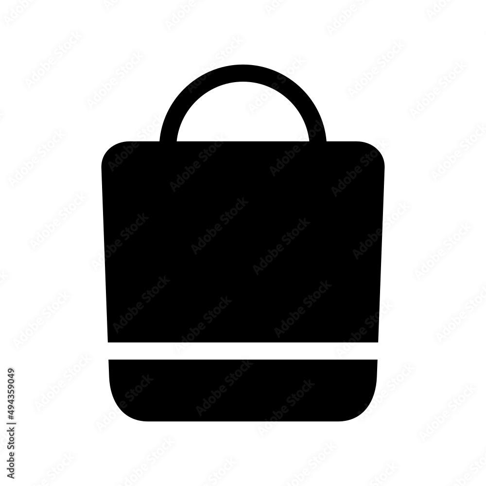 Shopping Bag Icon Vector Symbol Design Illustration Shopping Bag Icon Vector Symbol Design Illustration