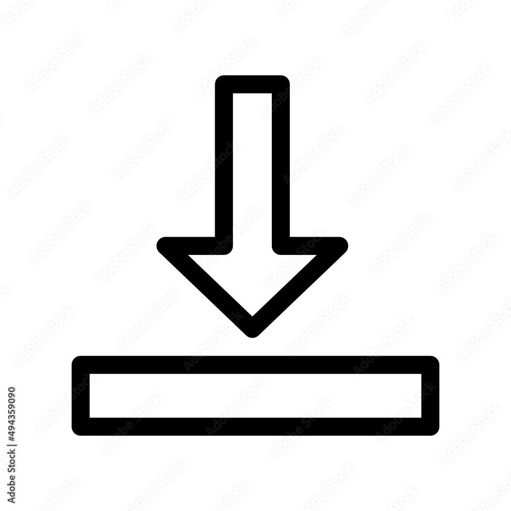 Download Icon Vector Symbol Design Illustration Download Icon Vector Symbol Design Illustration