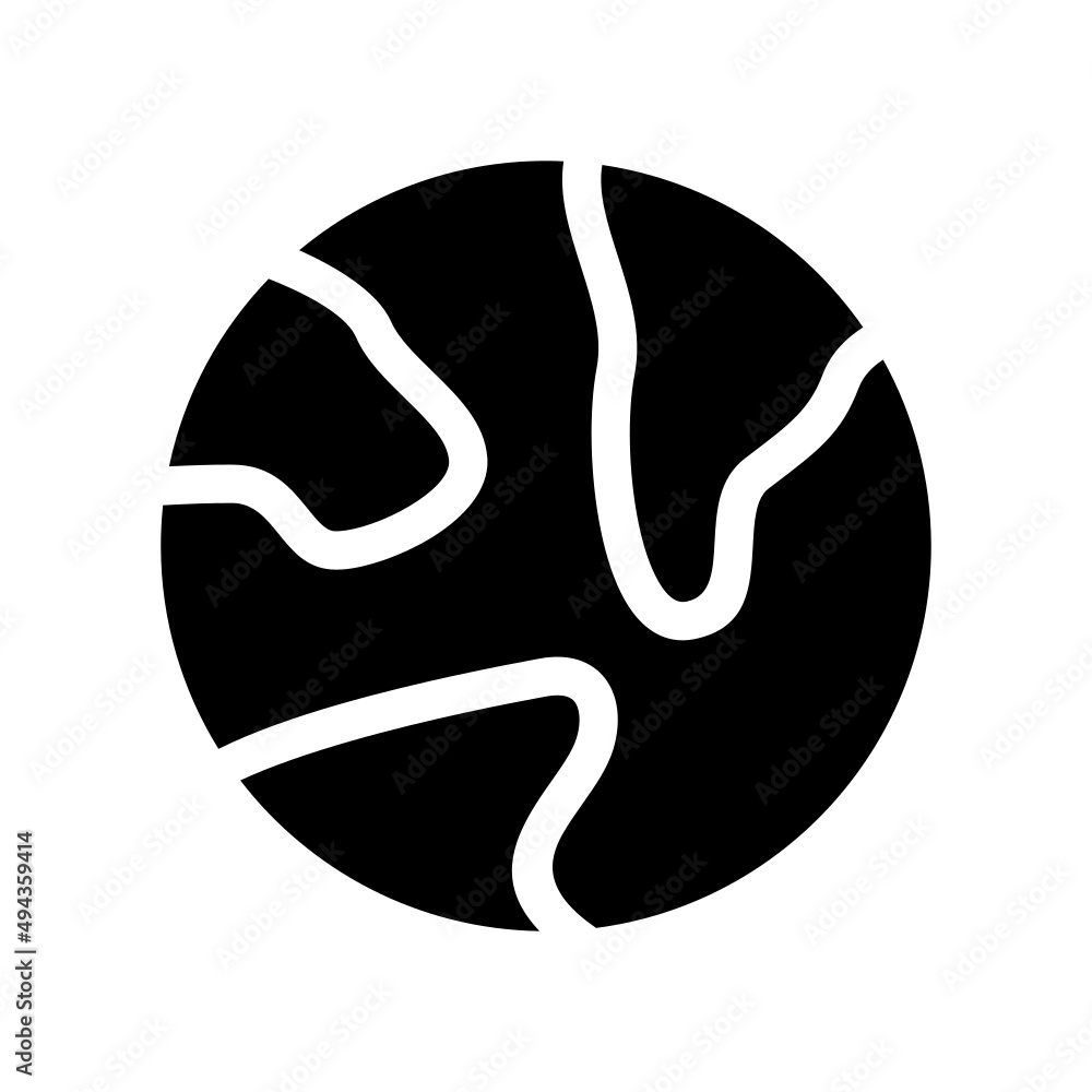 Earth Icon Vector Symbol Design Illustration Earth Icon Vector Symbol Design Illustration