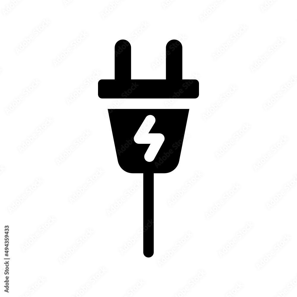 Plug Icon Vector Symbol Design Illustration Plug Icon Vector Symbol Design Illustration