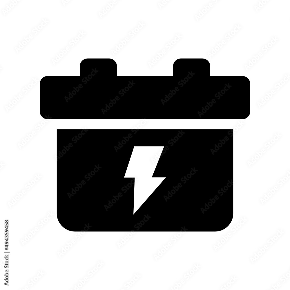 Battery Icon Vector Symbol Design Illustration Battery Icon Vector Symbol Design Illustration