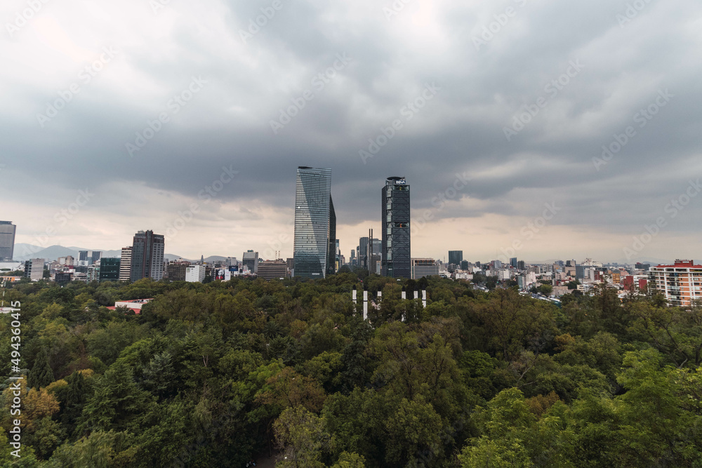 Vista Castillo de Chapultepec Vista Castillo de Chapultepec