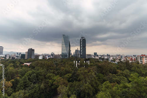 Vista Castillo de Chapultepec