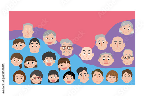 人口ボーナスと人口オーナス
