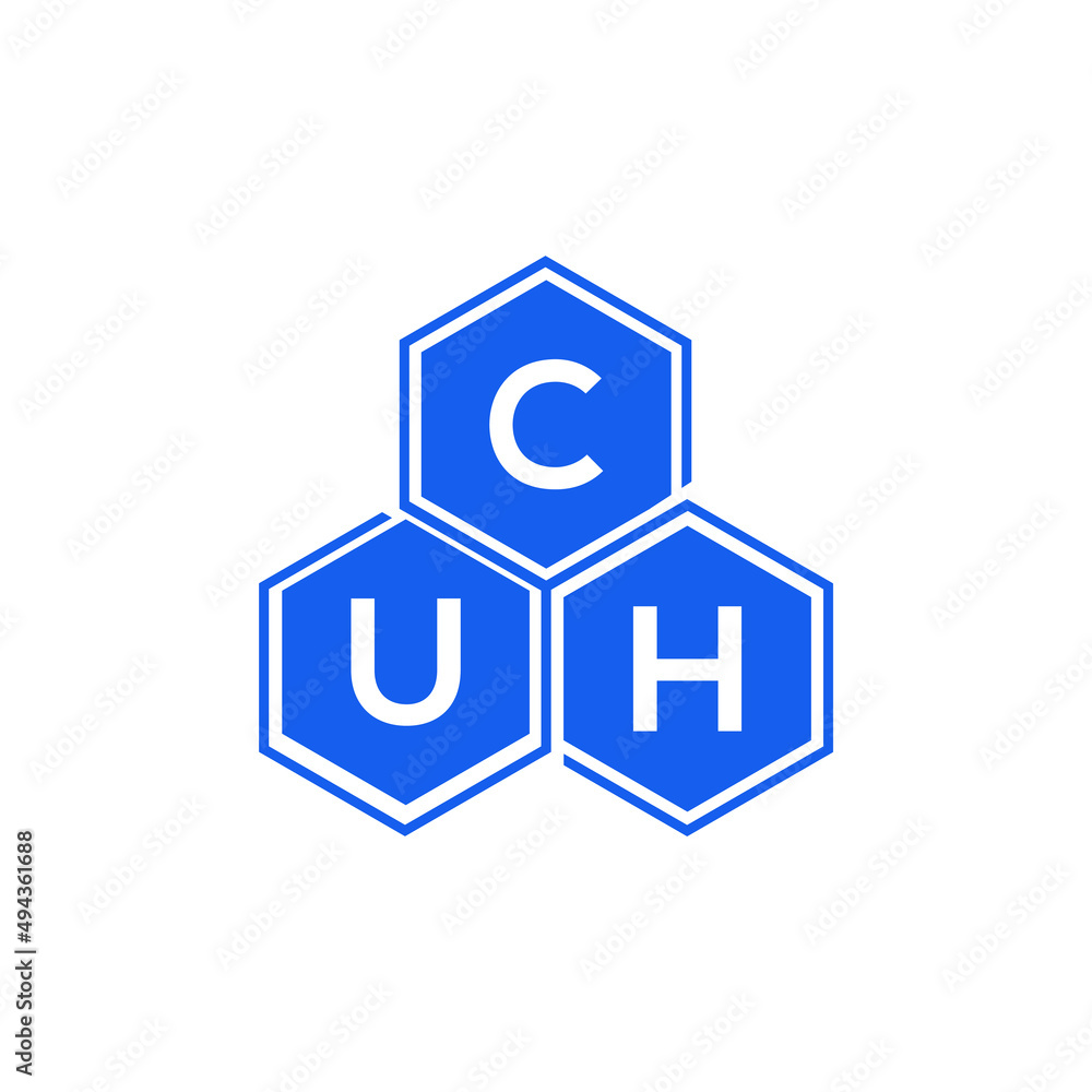 CUH letter logo design on White background. CUH creative initials letter logo concept. CUH letter design.
CUH letter logo design on White background. CUH creative initials letter logo concept. CUH letter design.