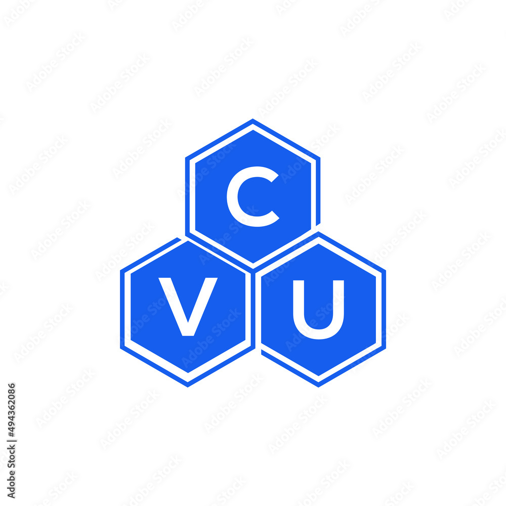 CVU letter logo design on White background. CVU creative initials letter logo concept. CVU letter design.
CVU letter logo design on White background. CVU creative initials letter logo concept. CVU letter design.