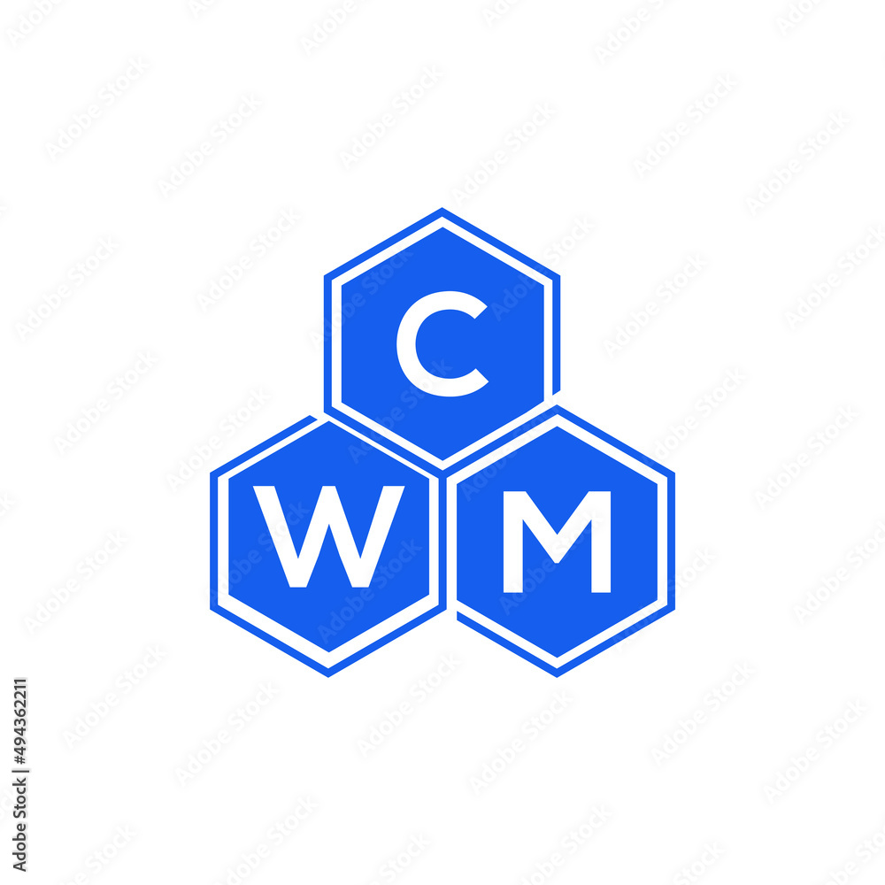 CWM letter logo design on White background. CWM creative initials letter logo concept. CWM letter design.
CWM letter logo design on White background. CWM creative initials letter logo concept. CWM letter design.