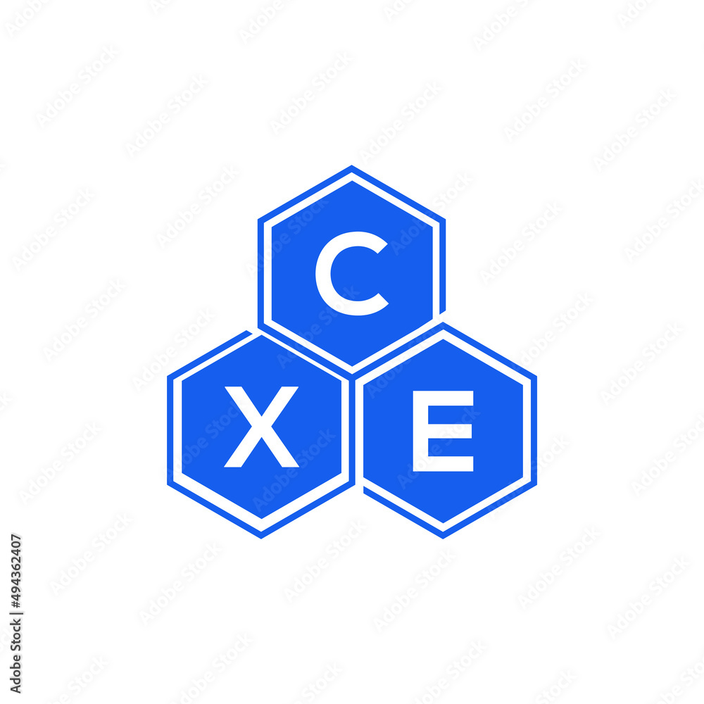 CXE letter logo design on White background. CXE creative initials letter logo concept. CXE letter design.
CXE letter logo design on White background. CXE creative initials letter logo concept. CXE letter design.
