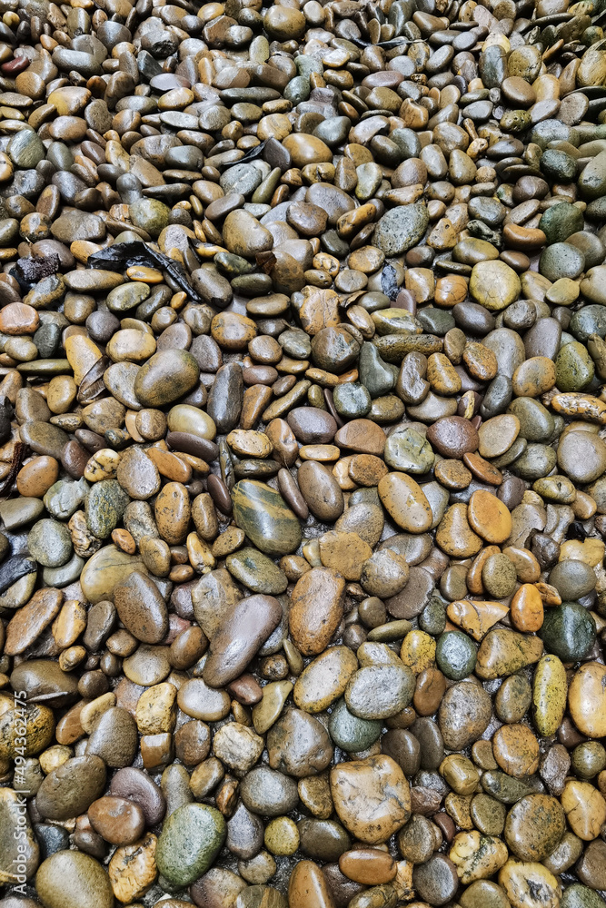 Close up of a pile of stone texture for background Close up of a pile of stone texture for background