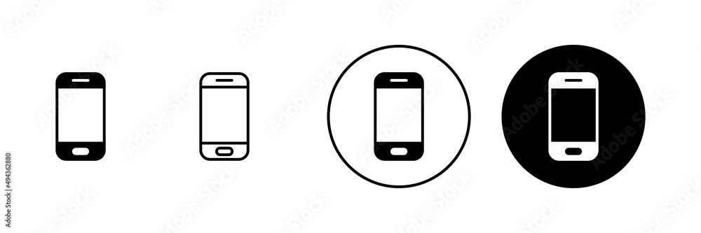 Phone icons set. Call sign and symbol. telephone symbol Phone icons set. Call sign and symbol. telephone symbol