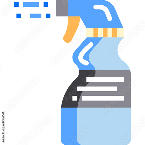 Starch spray icon