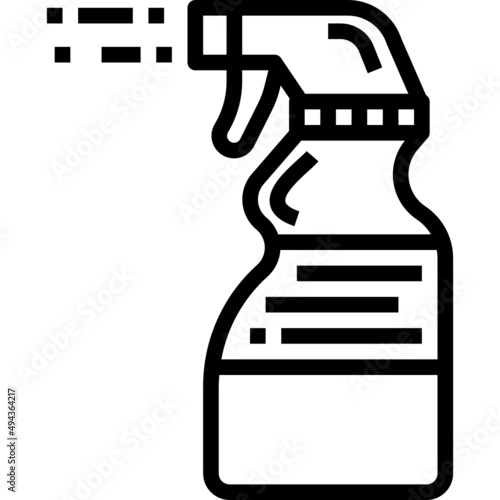 Starch spray icon