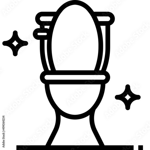 Toilet icon