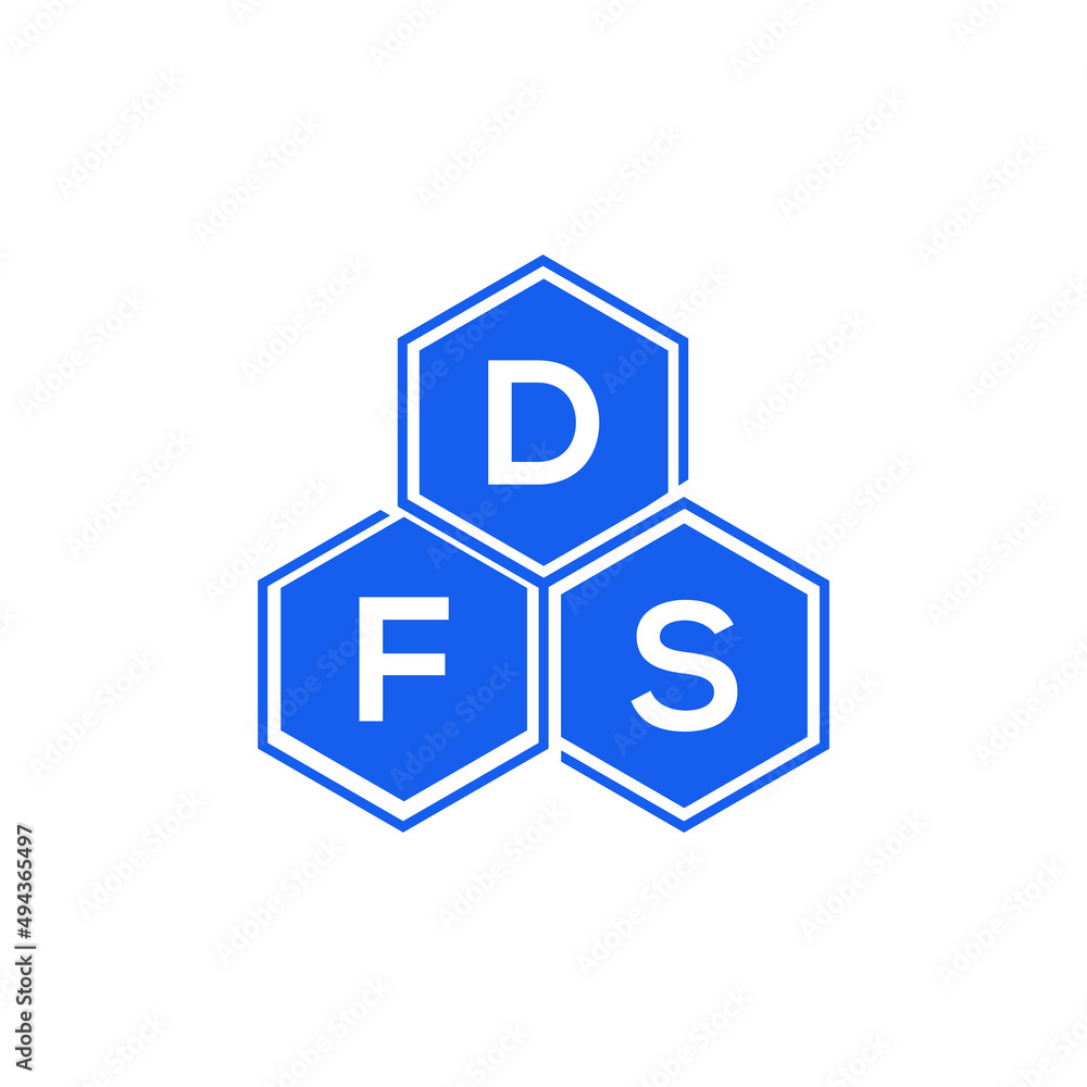 DFS letter logo design on White background. DFS creative initials letter logo concept. DFS letter design. DFS letter logo design on White background. DFS creative initials letter logo concept. DFS letter design.