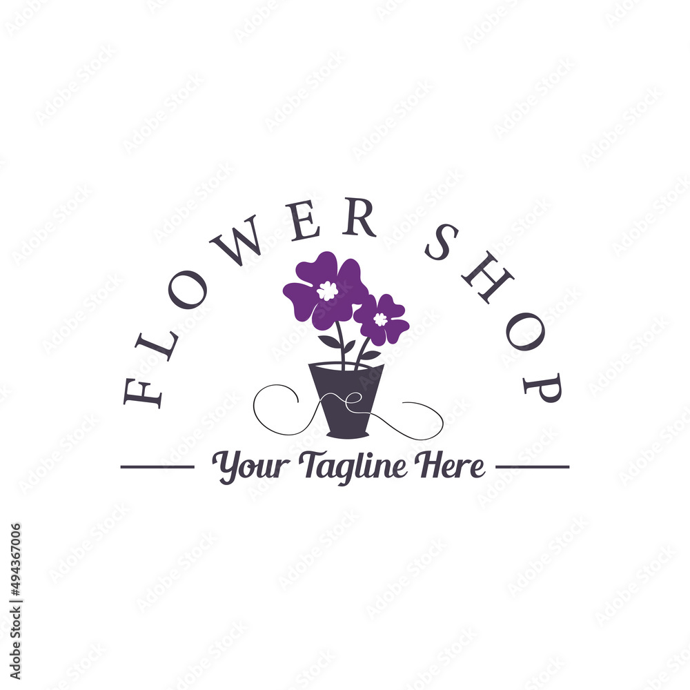 Houseplants in pots logo design. Sketch contour design of ornamental botanical plants, isolated on a white background. Ornamental plant concept. Vector illustration Houseplants in pots logo design. Sketch contour design of ornamental botanical plants, isolated on a white background. Ornamental plant concept. Vector illustration