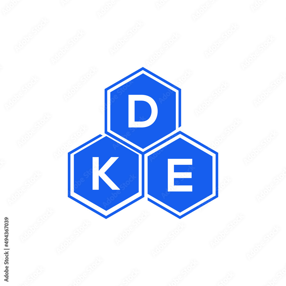 DKE letter logo design on White background. DKE creative initials letter logo concept. DKE letter design.
DKE letter logo design on White background. DKE creative initials letter logo concept. DKE letter design.
