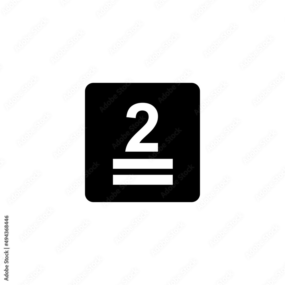maximum stack icon vector design templates maximum stack icon vector design templates