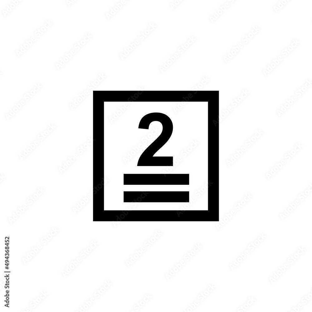 maximum stack icon vector design templates maximum stack icon vector design templates