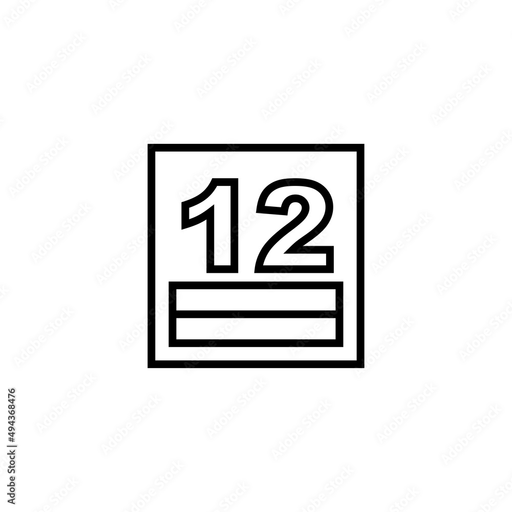 maximum stack icon vector design templates