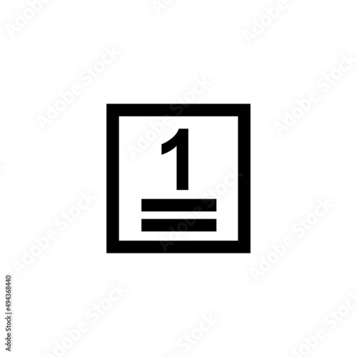 maximum stack icon vector design templates