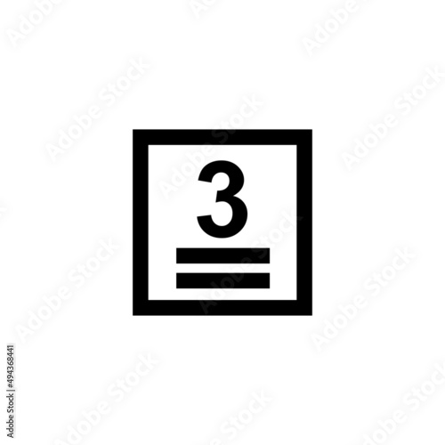 maximum stack icon vector design templates