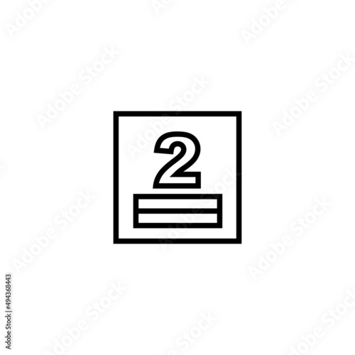 maximum stack icon vector design templates