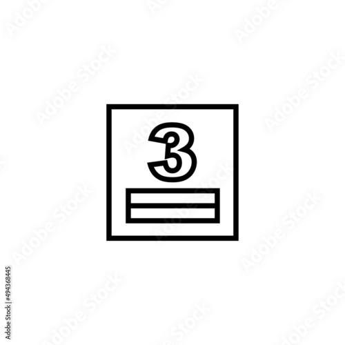 maximum stack icon vector design templates