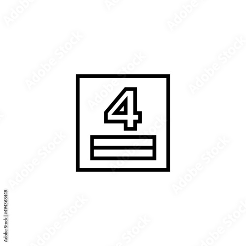 maximum stack icon vector design templates