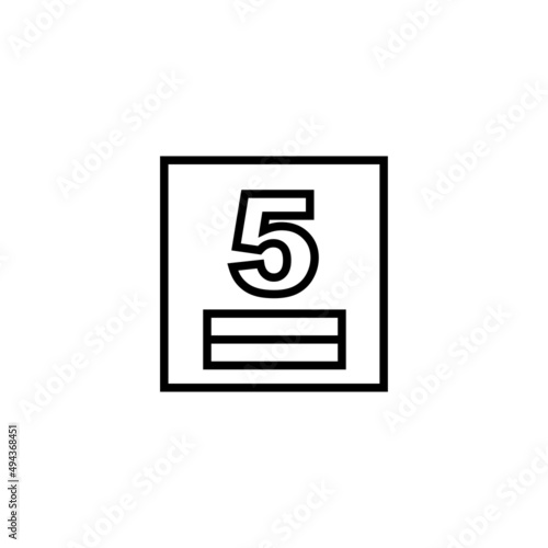 maximum stack icon vector design templates