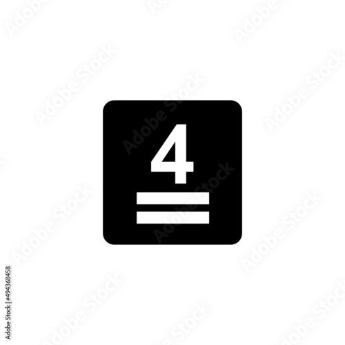 maximum stack icon vector design templates