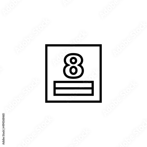 maximum stack icon vector design templates