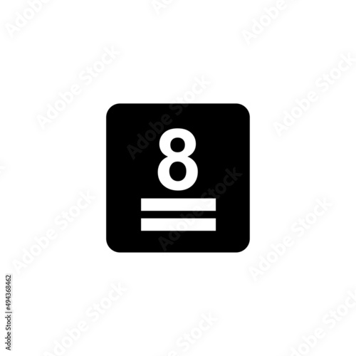 maximum stack icon vector design templates