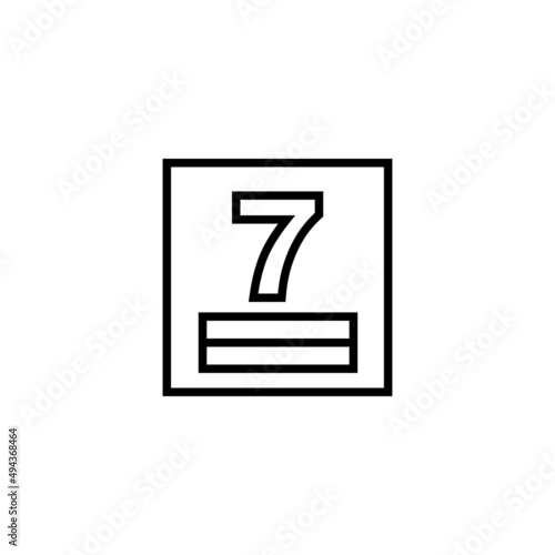 maximum stack icon vector design templates