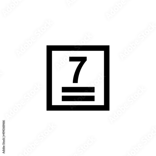 maximum stack icon vector design templates