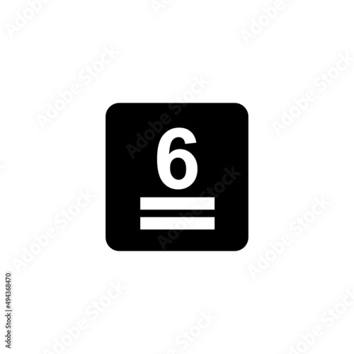 maximum stack icon vector design templates