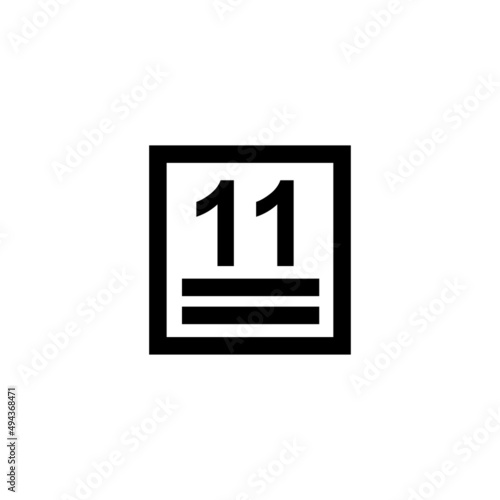 maximum stack icon vector design templates