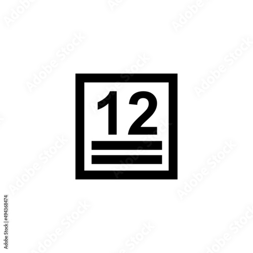 maximum stack icon vector design templates