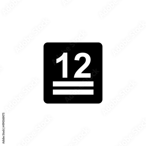 maximum stack icon vector design templates