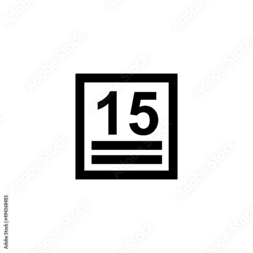 maximum stack icon vector design templates