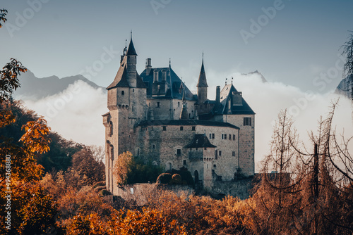 Château de Menthon Saint-Bernard photo